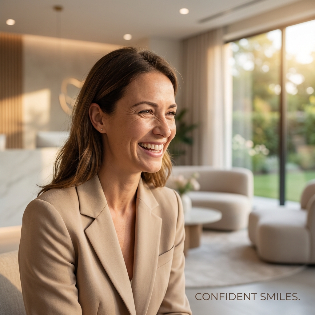 Interior Clínica Luxury